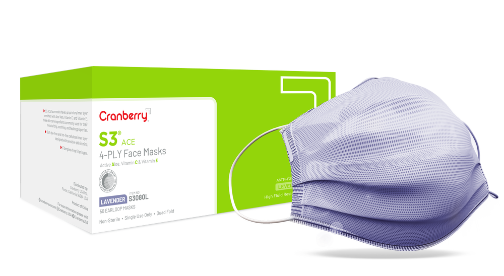 S3 ACE Face Mask | Experience Superior Comfort — Cranberry USA